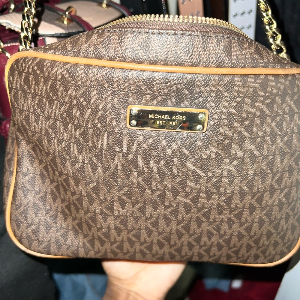 Mk cross over bag